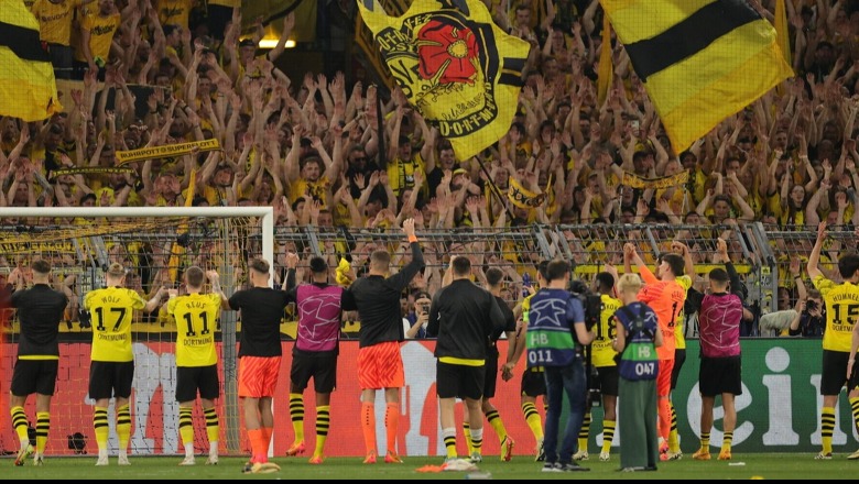 Dortmundi nderon Gjermaninë, Bundesliga 5 skuadra në Champions League