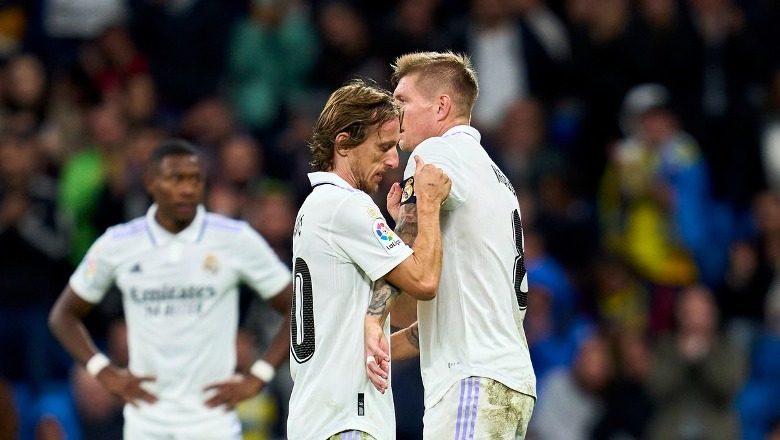 Real Madrid merr vendimin për të ardhmen e Modric dhe Kroos