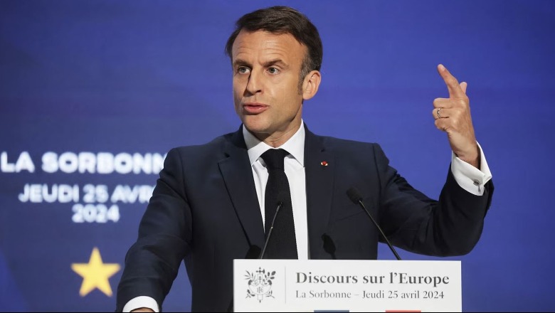 Francë/ Macron shpërndan Asamblenë Kombëtare dhe shpall zgjedhje të parakohshme