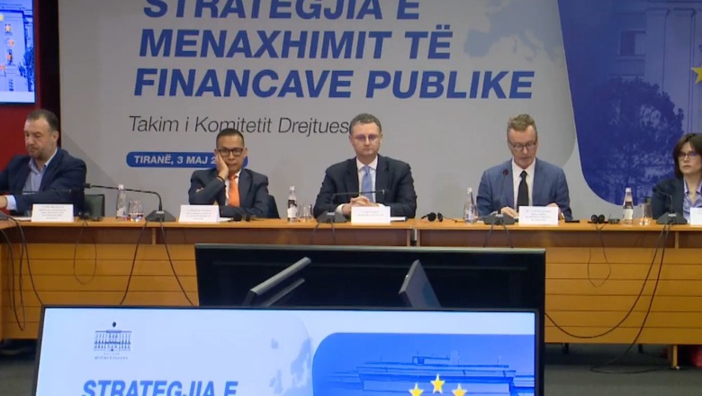 Prezantohet strategjia e Menaxhimit të Financave Publike! Ambasadori i BE: Jo më ndryshim buxheti me akt normativ, monitoroni PPP   