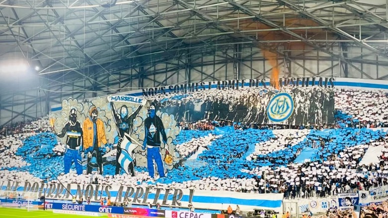 Përshëndetje naziste në Marseille, tifozi i Atalantës ndalet nga policia në stadium dhe dërgohet në qeli