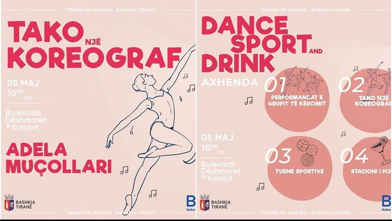 Rikthehet nesër “Tirana pa makina”, Veliaj: Një ditë e mbushur me kërcim, sport dhe plot aktivitete të tjera