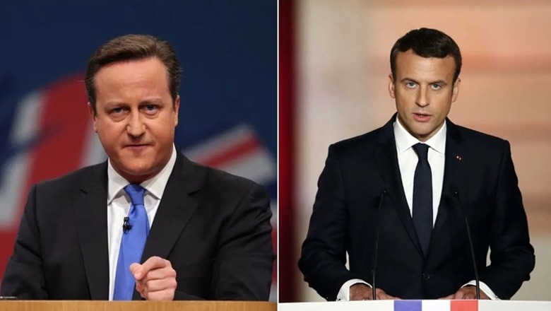 Rusia reagon ashpër për deklaratat e Cameron dhe Macron