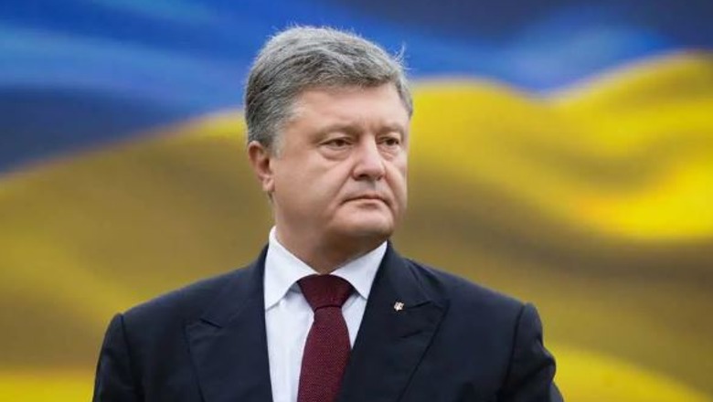 Përveç Zelenskyt, Rusia shpall në kërkim edhe ish-presidentin ukrainas Petro Poroshenko