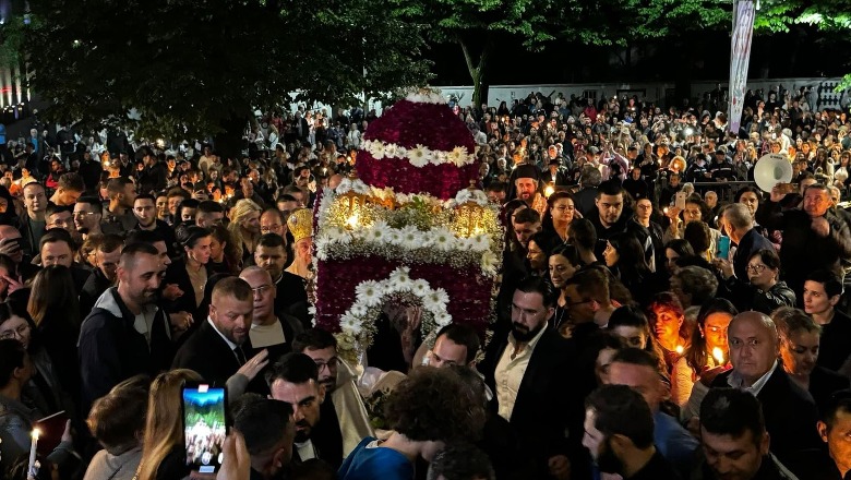 Nesër festohet Pashka ortodokse, Kryepiskopi Anastas: Vëmendja në Ukrainë dhe Gaza! Uron Nikolla e Meta: Begati në familjet tuaja