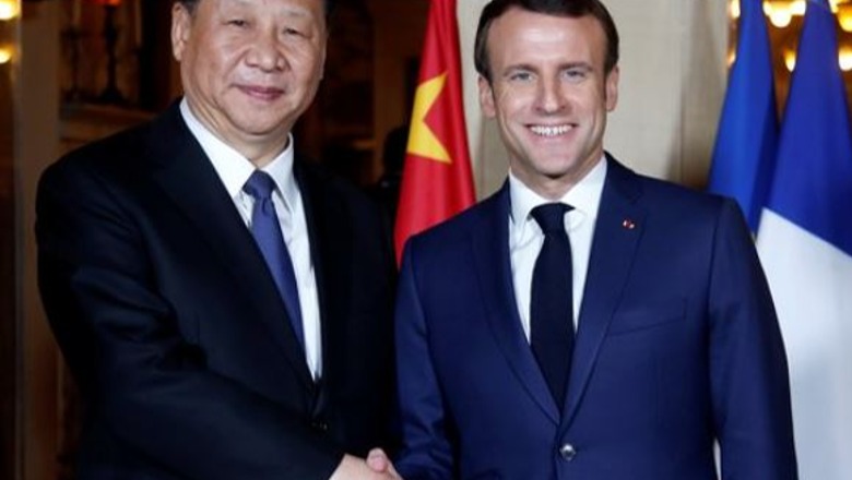  Xi Jinping sot në Paris,vizita e parë në Europë pas pesë vitesh! Kërkon të reduktojë mosmarrëveshjet tregtare Kinë-BE