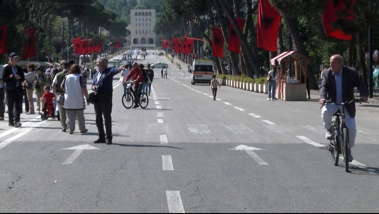 Rikthehet 'Tirana pa makina', aktivitete në qendër të kryeqytetit! Ja si ndryshon qarkullimi i mjeteve