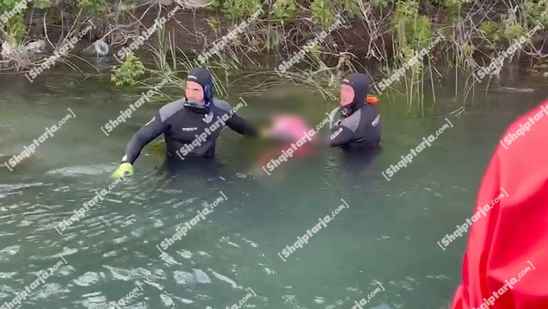VIDEO/ Ky është momenti kur gjendet trupi i pajetë i 8-vjeçares në lumin Buna