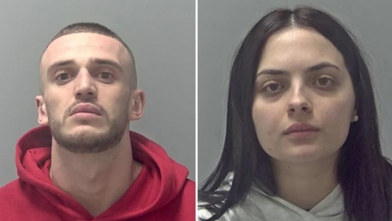 ‘Bonnie dhe Clyde’ shqiptarë në Angli/ 23-vjeçari dhe e dashura e tij drejtonin grupin e drogës në Londër, dënohen me burg (EMRAT+FOTO)