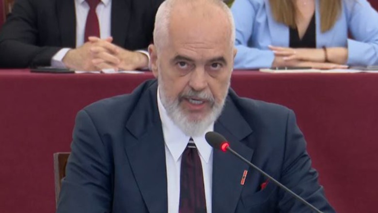 LIVE- Rama mbledh deputetët e ministrat në Kuvend! Nismë e Re Kombëtare për Shqipërinë 2030