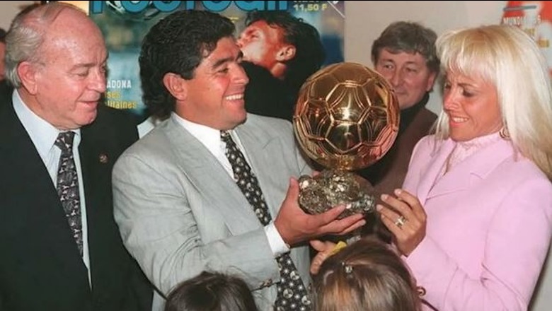Historia/ 35 vite nga grabitja, gjendet Topi i Artë i fituar nga Maradona në 1986! Del në ankand për çmimin marramendës