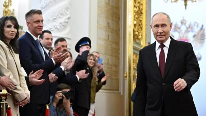 Putin zotohet për mandatin e tij të pestë: Ne nuk refuzojmë dialogun me vendet perëndimore