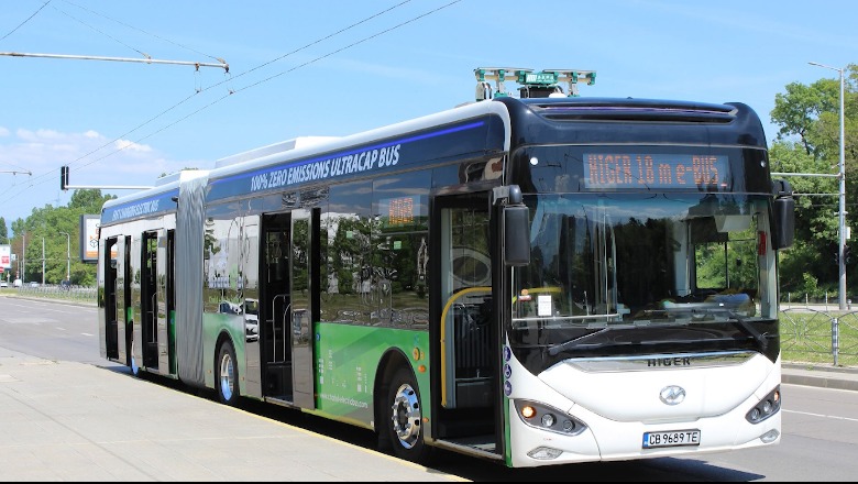 Pr/ligji: 50 mln euro kredi për autobusë elektrikë në Tiranë! Të vjetrit në tre linja urbane do të zëvendësohen brenda 2029 