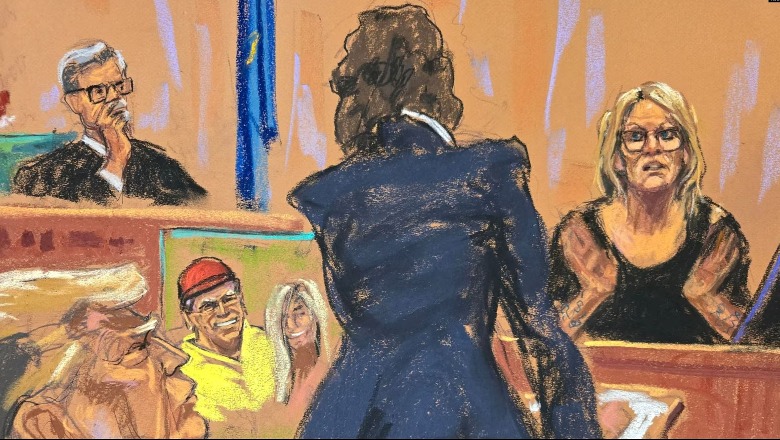 Stormy Daniels dëshmitare në gjyq, tregon si u takua me ish-presidentin Trump