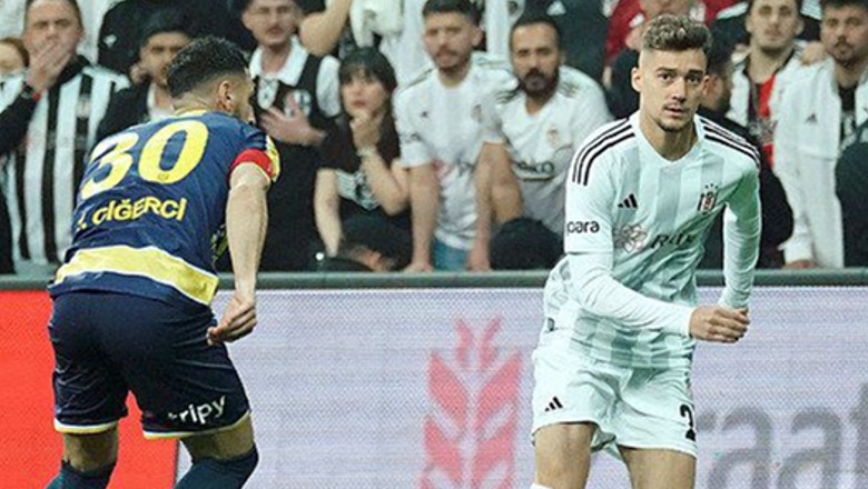 VIDEO/ Ernest Muçi shënon golin e 4-t, dërgon Besiktasin në finalen e Kupës së Turqisë