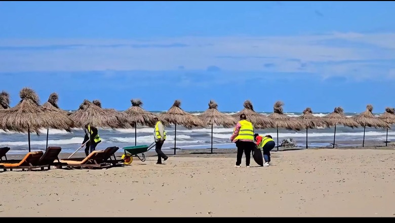 Plazhi i Darzezës në Fier bëhet gati për sezonin veror! Rama: Perlë e Adriatikut