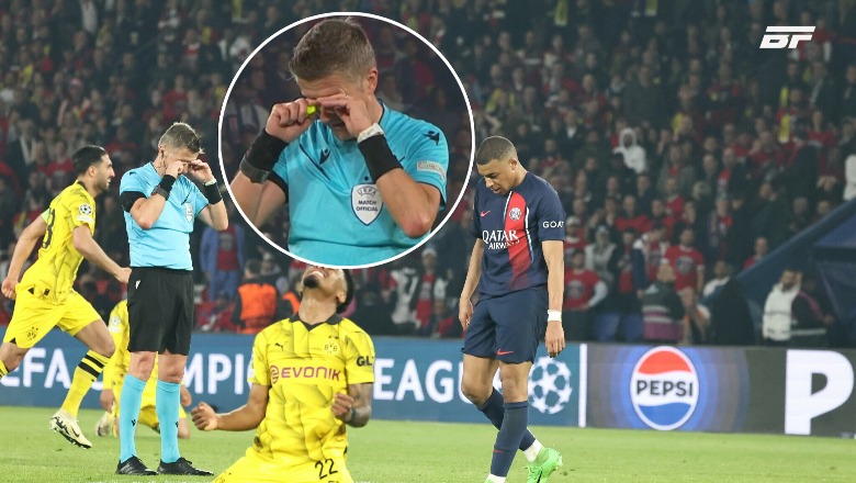 PSG - Dortmund, arbitri italian Daniele Orsato s'i mban lotët pas ndeshjes