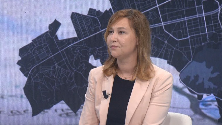 Nënkryetarja e bashkisë Tiranë, Jonida Halili në Report Tv: Shumë shpejt nis puna për linjën e autobusëve elektrikë