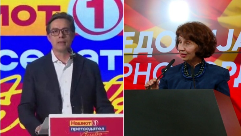 Zgjedhjet presidenciale në Maqedoni, Pendarovski pranon humbjen! Siljanovska-Davkova: Kjo fitore nënkupton përgjegjësi të madhe