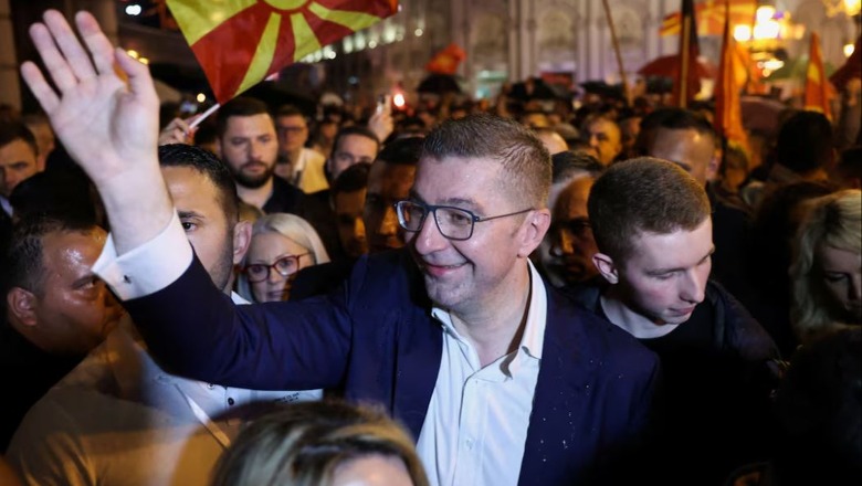 Maqedoni e Veriut/ VMRO fitore të thellë në zgjedhjet parlamentare dhe presidenciale! Pritet qeveri me koalicion shqiptar! BDI forcë e dytë