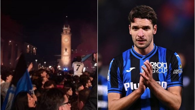 VIDEO/ Berat Gjimshiti tjetër nivel, Bergamo e gdhin në festë! Atalanta bën historinë me finalen e Europa League