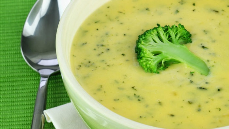 Supë me brokoli nga zonja Albana