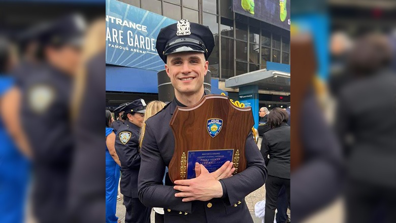 Me mesataren më të lartë mes 600 të diplomuarve, shqiptari Laert Sallaku oficeri më i ri në New York
