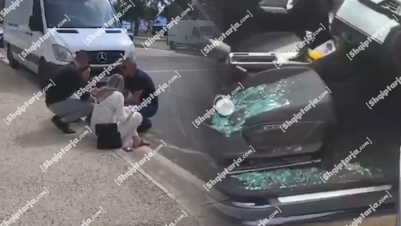 VIDEO/ Grabitet çifti italian në Vlorë, autori thyen xhamin e makinës dhe merr kuletën e sende me vlerë rreth 2500 euro! Disa të shoqëruar