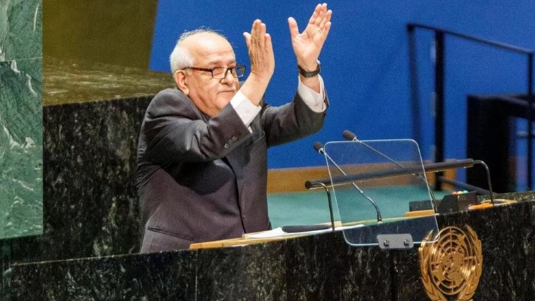 Miratohet rezoluta që kërkon anëtarësimin e Palestinës në OKB