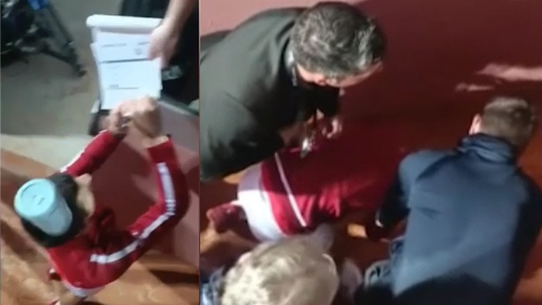 VIDEO/ Po jepte autografe, tenisti serb Gjokoviç goditet me shishe uji në kokë