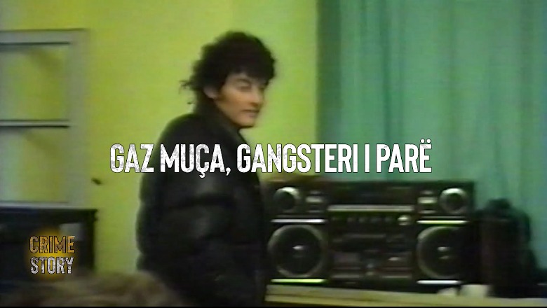 Gaz Muça, gangsteri i parë i Tiranës! Historia e plotë, sonte në Crime Story ora 22:00