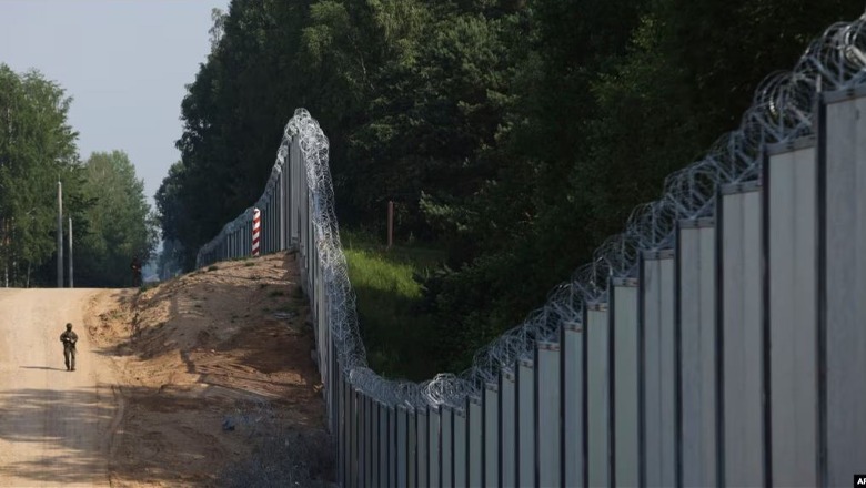 Polonia do të ndërtojë mure mbrojtëse në kufirin lindor, thotë kryeministri Donald Tusk