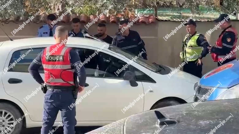 VIDEO/ Momenti kur policia arreston Ervis Myrtaj, vodhi 2500 euro dhe sende me vlerë në makinën e çiftit italian