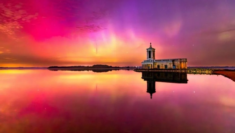 Dritat e Veriut dhurojnë spektakël, qielli 'vishet' me ngjyrat mbresëlënëse (FOTO + VIDEO)