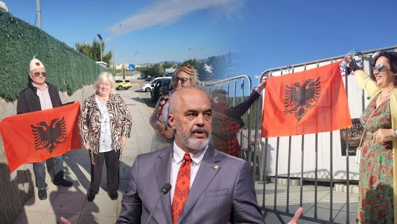 Rama nis turin me diasporën, sot takimi me shqiptarët në Athinë! Qindra policë për sigurinë