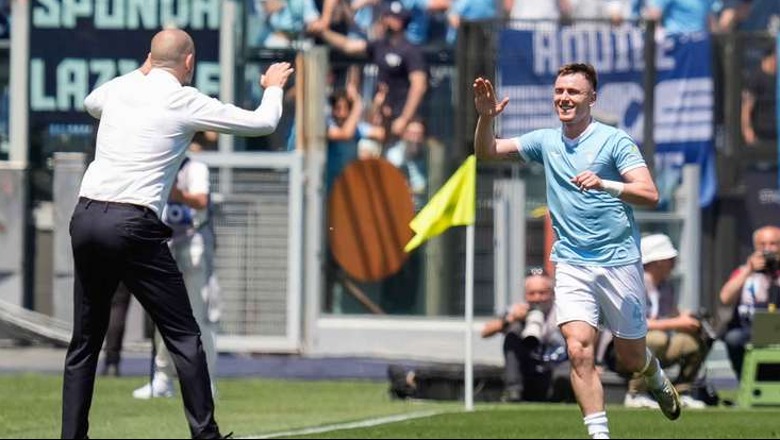 VIDEO/ Lazio fiton 2-0 ndaj Empolit dhe siguron Europa League, Ismajli dhe Shpendi në fushë