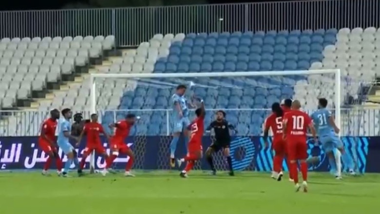 VIDEO/ Kërcen mbi të gjithë, Taulant Seferi shënon golin e 11-të sezonal! Jep edhe asist