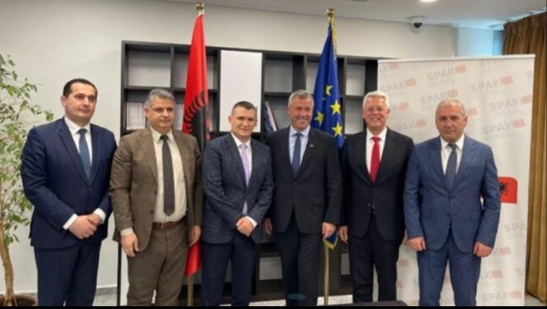 Dumani takim me Sekretarin e Shtetit në Ministrinë e Brendshme gjermane, Saathoff: SPAK institucion kyç për integrimin e Shqipërisë në BE