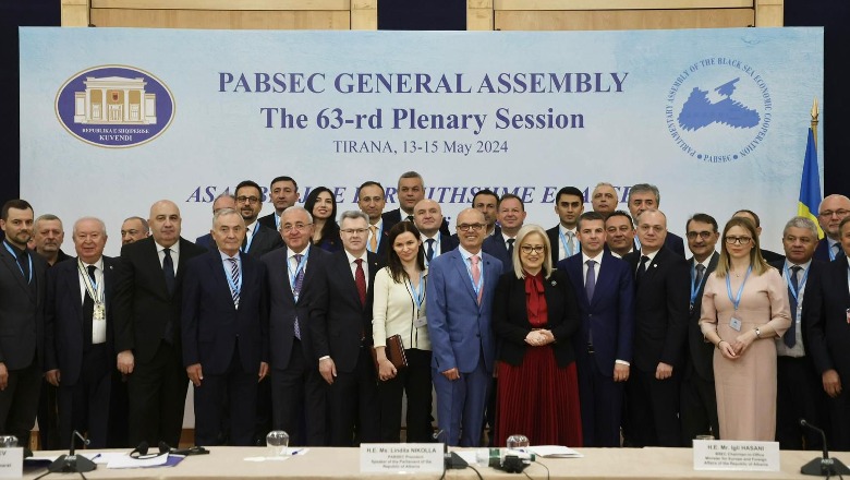Mbahet në Tiranë Asambleja e PABSEC, Hasani: Shqipëria, e palëkundur për të kontribuar për paqe e siguri