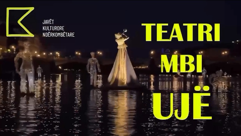 Java Kulturore Franceze/ Për herë të parë në Tiranë teatri mbi ujë 'Fous de Bassin dhe Ilotopie' nesër te Liqeni Artificial