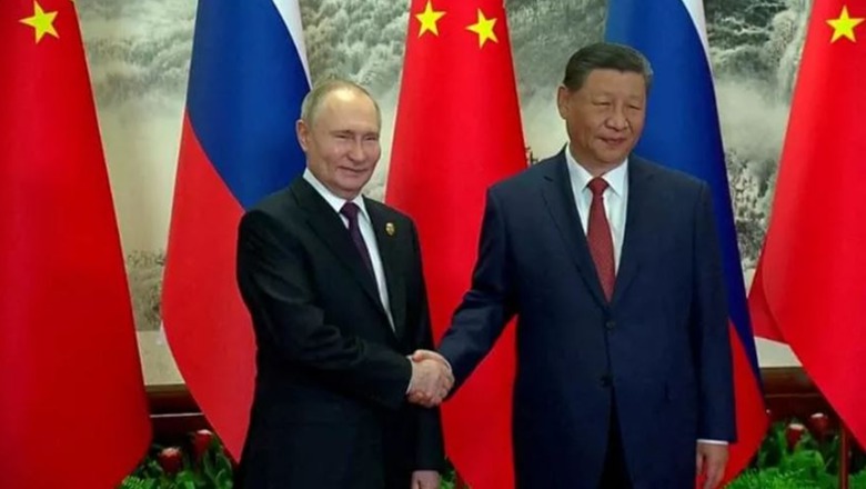 Vladimir Putin mbërrin në Kinë, takohet me Xi Jinping: Kina dhe Rusia do të 'ruajnë drejtësinë në botë'