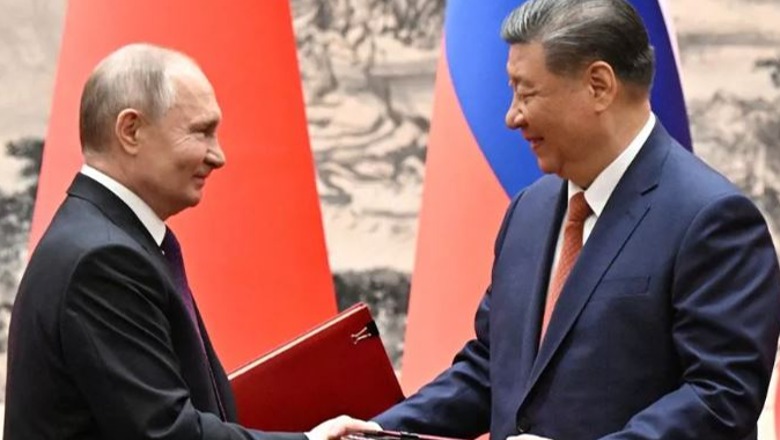 Putin dhe Xi: ‘Konflikti në Ukrainë kërkon një zgjidhje politike’