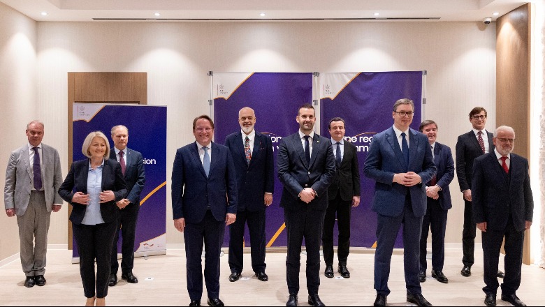 Rama në samitin e Liderëve të Ballkanit Perendimor thirrje BE-së: Na ndihmoni, kemi 90% hua dhe vetëm 10% grante! Të hapet rruga drejt tregut unik europian  