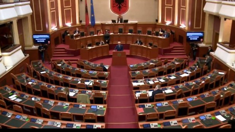 Kuvend/ Ratifikohet marrëveshja me Italinë për pensionet! Kuvendi miraton kalimin e pronës shtetërore te privati! Votohet edhe ligji për Interpolin