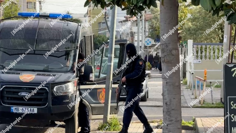Me urdhër të SPAK, Policia aksion në disa qytete, zbatohen masa sigurie të lëshuara nga GJKKO! Pamje nga Lezha