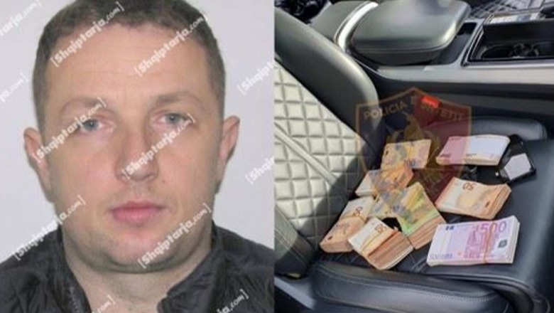 Urdhër arrest edhe për Altin Morinën, ish-efektivi i RENEA-s u kap me 113 mijë € në makinë! Lidhja me Ervis Martinajn