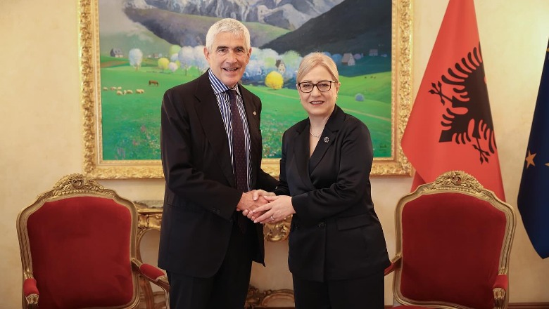 Kryeparlamentarja Nikolla takohet me senatorin italian Casini: Bashkëpunimi dypalësh u shërben qytetarëve të të dy vendeve