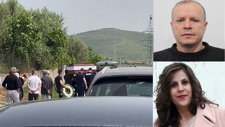 U vra nga ish-bashkëshorti në Athinë, Enkelejda Danajt varroset në Vlorë! Familjarët kërkojnë drejtësi