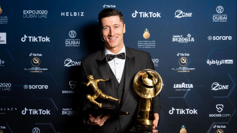 Lewandowski mbetet pa trofe, 'Topi i Artë' për vitin 2020 nuk do të jepet