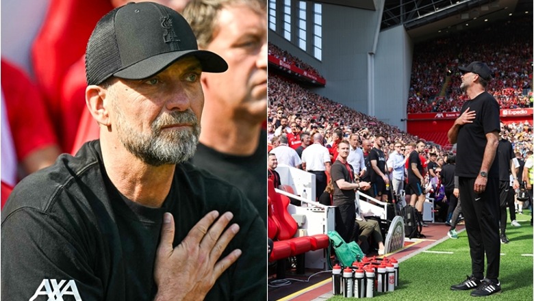 VIDEO/ Gjithë qyteti pret Jurgen Klopp, trajneri letër lamtumire tifozëve të Liverpool